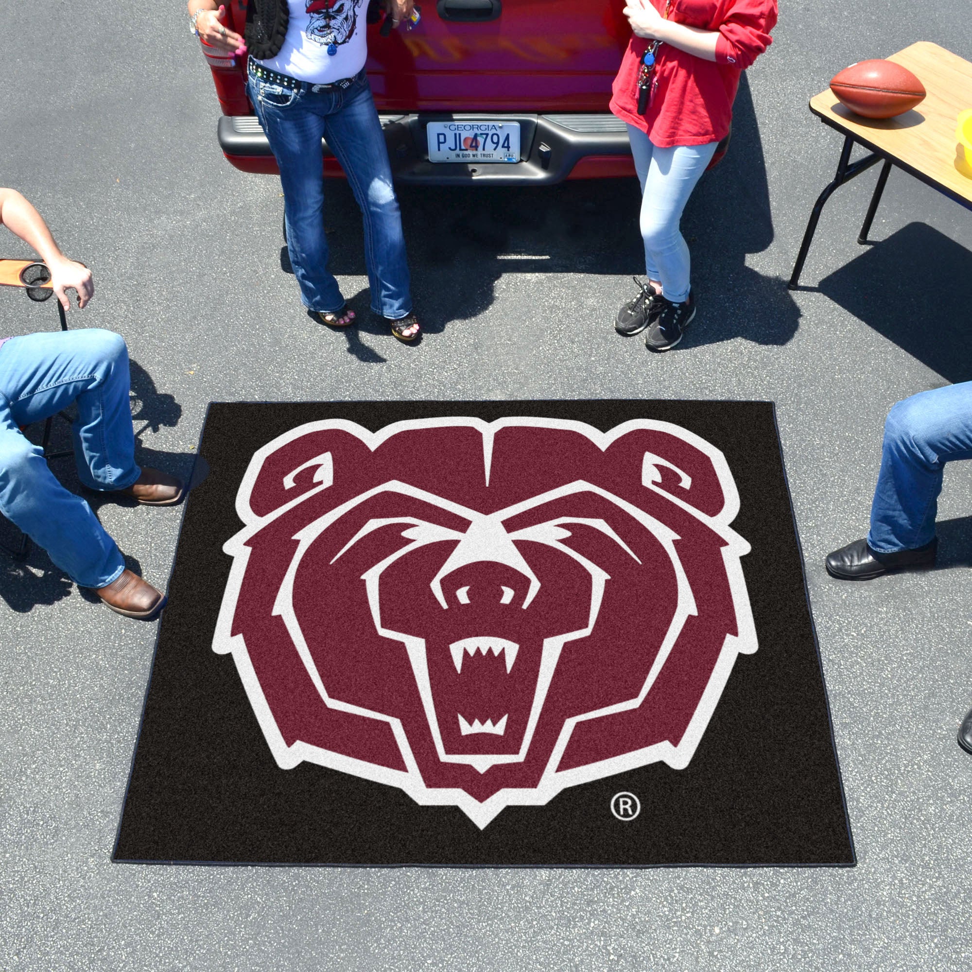 FANMATS, Missouri State University Rug - 5ft. x 6ft.