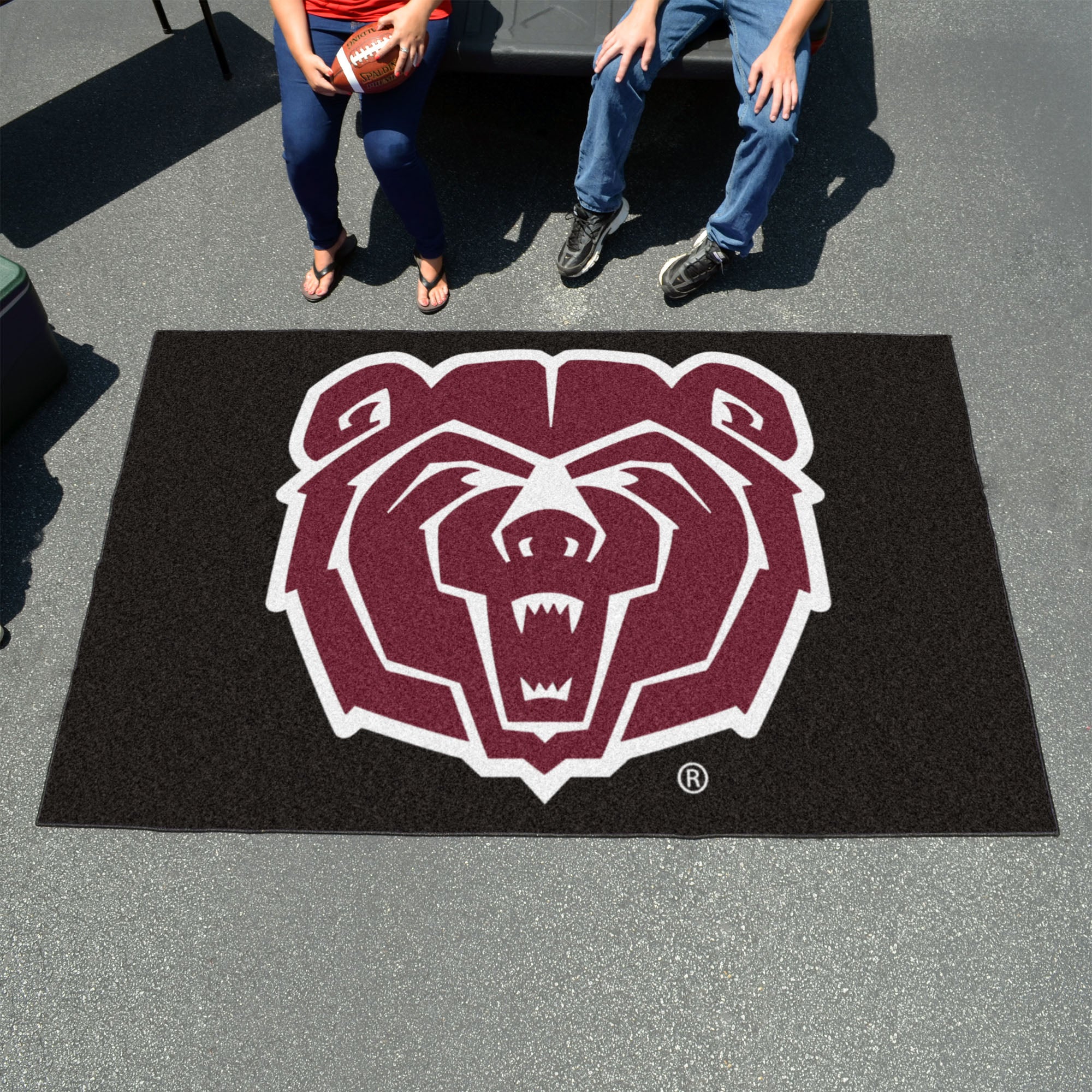 FANMATS, Missouri State University Rug - 5ft. x 8ft.