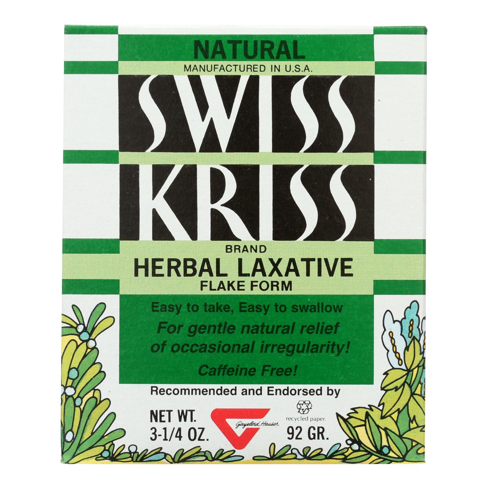 Modern Products, Modern Natural Products Swiss Kriss Herbal Laxative Bulk - 3.25 oz