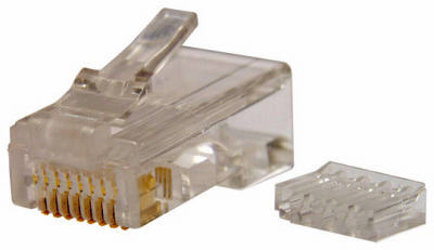 Ecm Industries Llc, Modular Connectors, 8-Pack