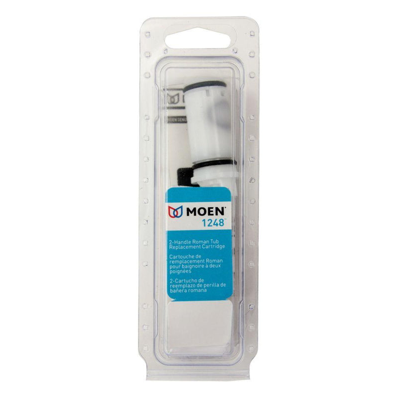 MOEN INCORPORATED, Moen 1248 Hot and Cold Faucet Cartridge For Moen
