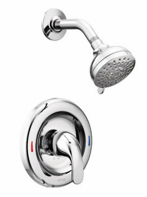 MOEN INCORPORATED, Moen Adler 1-Handle Chrome Tub and Shower Faucet