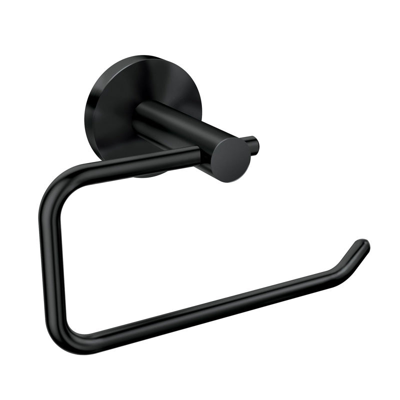 MOEN INC, Moen Arlys Matte Black Toilet Paper Holder