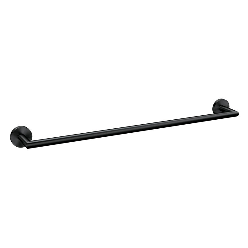 MOEN INC, Moen Arlys Matte Black Towel Bar 24 in. L Zinc