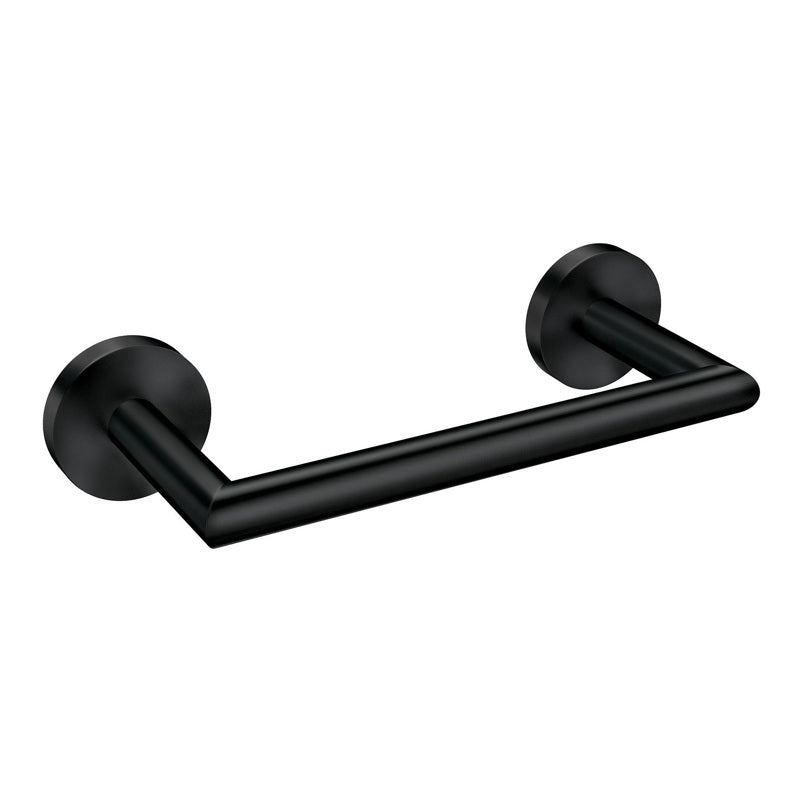 MOEN INC, Moen Arlys Matte Black Towel Bar 7.25 in. L Zinc