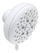 MOEN INCORPORATED, Moen Banbury White 5 settings Wallmount Showerhead 1.75 gpm