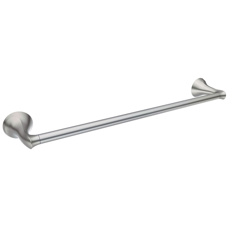 MOEN INC, Moen Darcy Brushed Nickel Towel Bar 18 in. L Zinc