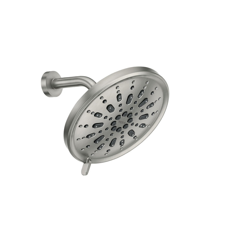 MOEN INCORPORATED, Moen Enthrall Brushed Nickel 5 settings Rainshower Showerhead 1.75 gpm