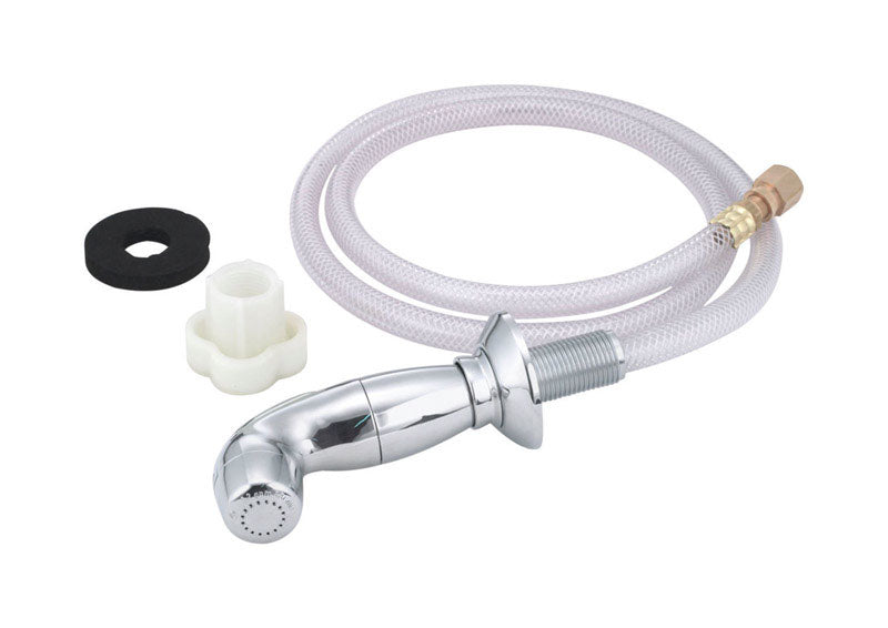 MOEN INCORPORATED, Moen For Universal Chrome Faucet Sprayer with Hose