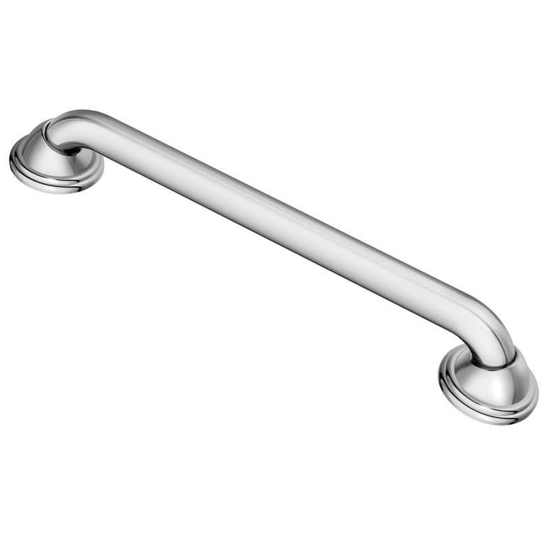 MOEN INC, Moen Home Care 16 in. L ADA Compliant Chrome Stainless Steel Grab Bar