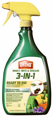 THE SCOTTS MIRACLE-GRO COMPANY, Ortho Insect, Disease & Mite Control Liquid 24 oz