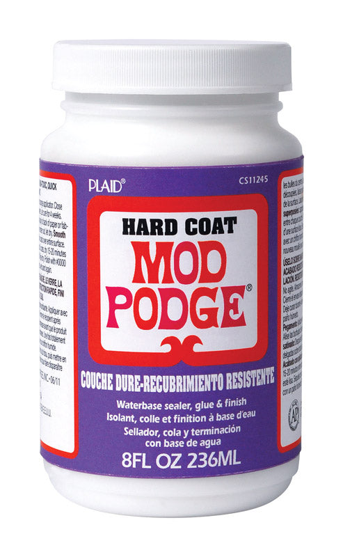 PLAID ENTERPRISES INC, Plaid Mod Podge High Strength Glue Hard Coat Decoupage 8 Oz.