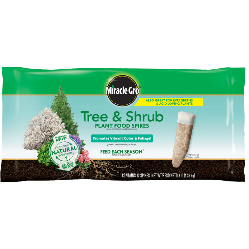 THE SCOTTS MIRACLE-GRO COMPANY, SPIKE FERT TREE/SHRB12PK