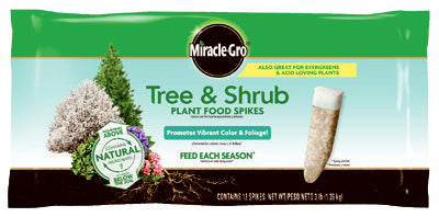 THE SCOTTS MIRACLE-GRO COMPANY, SPIKE FERT TREE/SHRB12PK