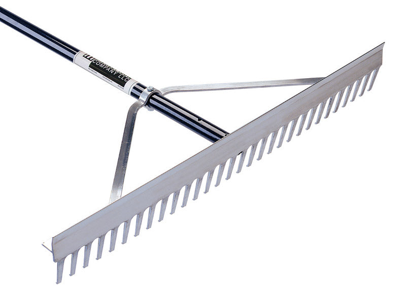 SEYMOUR MFG CO INC, Seymour S550 Professional 42 Tine Aluminum Field Rake Aluminum Handle